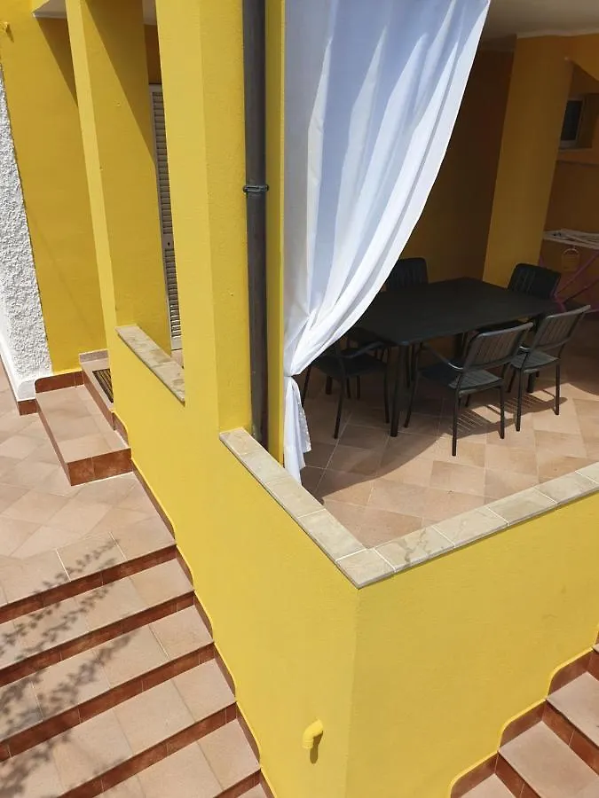 Appartement Yellowhouse à Cala Gonone