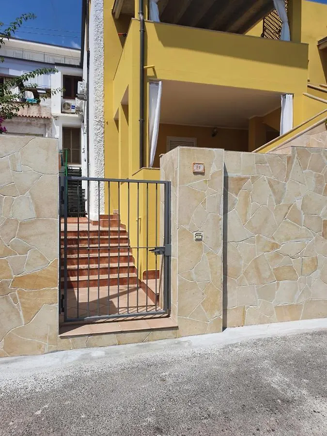 Appartement Yellowhouse à Cala Gonone